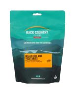 Back Country Cuisine Freeze Dried Roast Beef & Vegetables