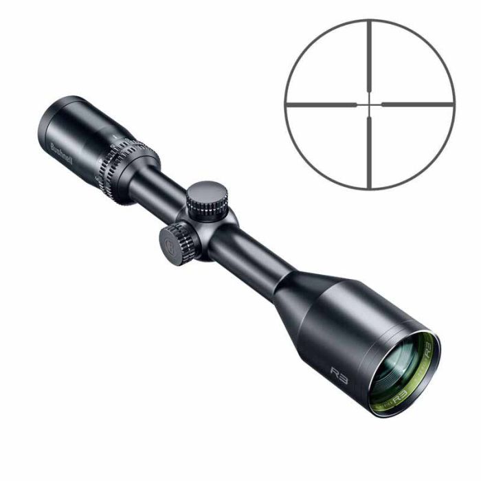 その他 Bushnell Bushnell R3 3-9x50 Multi-X Reticle Riflescope | LAWGEAR