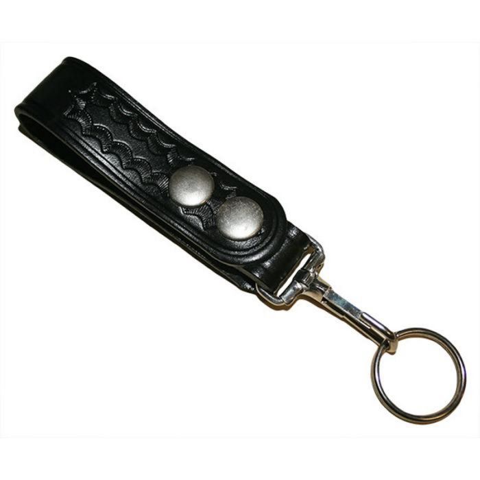 Hellweg Leather Key Holder Basketweave LAWGEAR