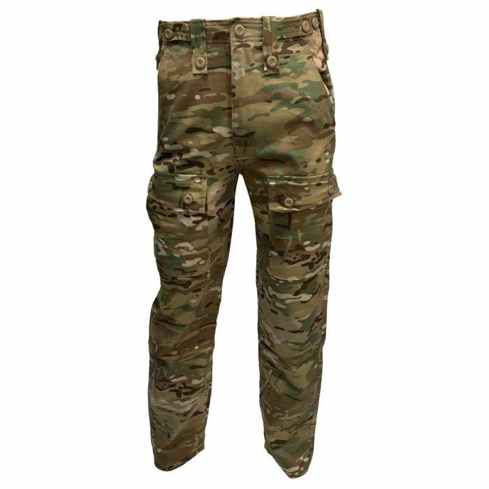 HUSS Men's Multicam Army Cargo Trousers | LAWGEAR