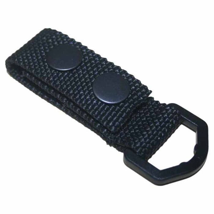 PRO-DUTY Belt Key Keeper With Plastic D-Loop | LAWGEAR