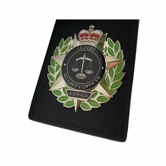Licensed Security Officer Australia Star Badge