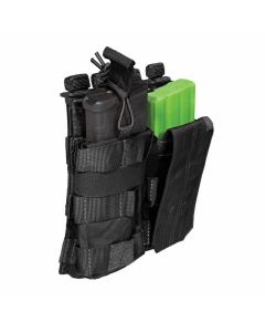 5.11 Tactical SlickStick Nylon Double AR Bungee/Cover Mag Pouch