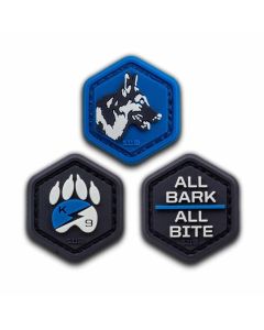 5.11 Tactical K9 Hex Patch - Blue