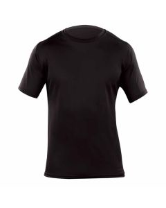 5.11 Tactical Loose Fit Crew Short Sleeve Shirt, Black