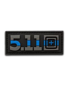 5.11 Tactical Thin Blue Line Logo Patch