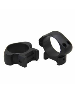 ACCURA Steel 30mm ID Picatinny/Weaver Scope Mounting Rings DLD, Low