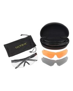 Allen ULTRX Admiral Shooting Safety Glasses