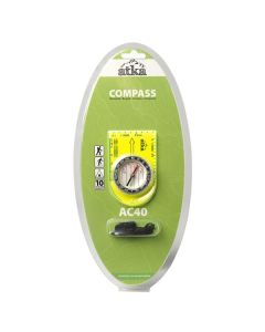 Atka AC40 Baseplate Compass With Lanyard