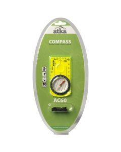 Atka AC60 Baseplate Compass With Lanyard