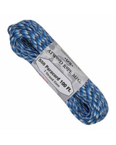 Atwood Rope MFG 550 Paracord - Blue Snake