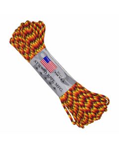 Atwood Rope MFG 550 Paracord - Fire Ball