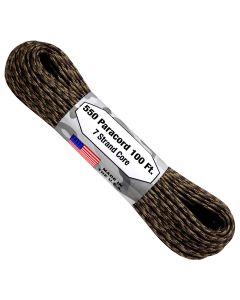 Atwood Rope MFG 550 Paracord - Ground War Camo