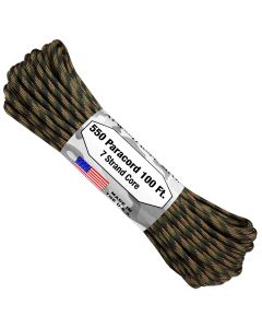 Atwood Rope MFG 550 Paracord - Recon Camo