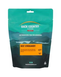 Back Country Cuisine Freeze Dried Beef Stroganoff