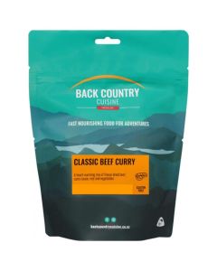 Back Country Cuisine Freeze Dried Classic Beef Curry