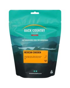 Back Country Cuisine Freeze Dried Mexican Chicken