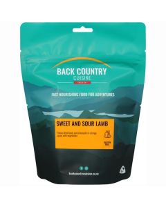 Back Country Cuisine Freeze Dried Sweet & Sour Lamb