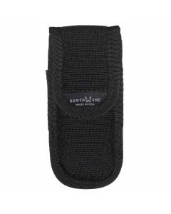 Benchmade Large Folding Knife Pouch - Black, Front