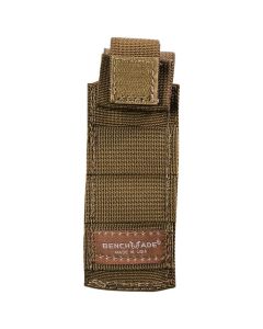 BENCHMADE MOLLE Compatible Folding Knife Pouch - Coyote