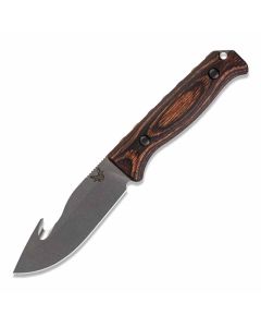 Benchmade 15004 Saddle Mountain Gut Hook Skinner Fixed Blade Knife