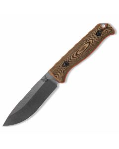 Benchmade 15002-1 Saddle Mountain Skinner, Richlite Fixed Blade Knife