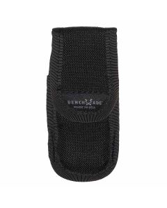 Benchmade Small Folding Knife Pouch - Black, Front