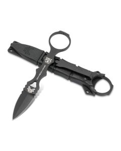 BENCHMADE 173BK Thompson Mini SOCP Fixed Blade Dagger w/Sheath