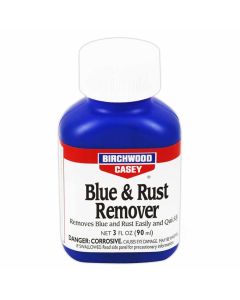 Birchwood Casey Blue & Rust Remover 90ml Bottle