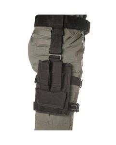 BLACKHAWK! OMEGA ELITE Double Pistol Mag/Single Cuff Pouch