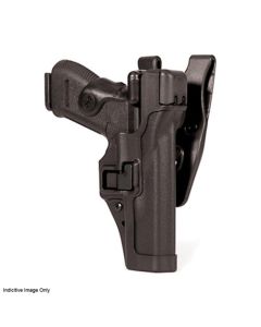 BLACKHAWK! SERPA LVL 3 Auto Lock Duty Holster - Suits Glock 17, 19, 22, 23, 31 & 32