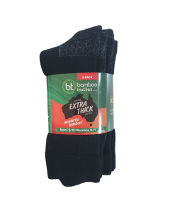 Bamboo Textiles Aussie Made Bamboo Socks 3 Pack