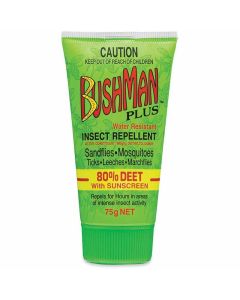 Bushman Plus Insect Repellent with Sunscreen 75g Tube