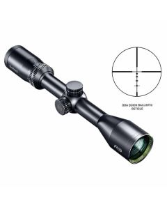 Bushnell R3 3-9x40 DOA Quick Ballistic BDC Reticle Riflescope EXT EYE RELIEF