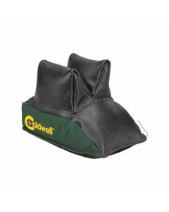 Caldwell Leather Rear Shooting Rest Bag Filled