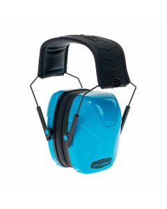 Caldwell Passive Youth Ear Muffs - Neon Blue