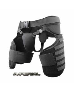 Damascus TG40 Imperial Thigh Groin Protector With Molle System