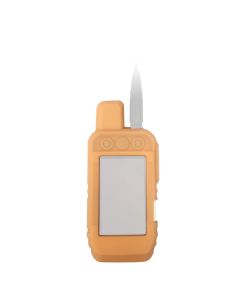 DMT Garmin Alpha 200 & 200i GPS Dog Tracker Protective Case, Vertical Orange