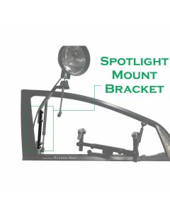 Eagleye Hunting SmartRest Spotlight Mount Bracket Standard, Fitted