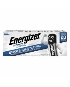 Energizer L91-DP10 AA-Cell Ultimate Lithium Battery - 10 Pack