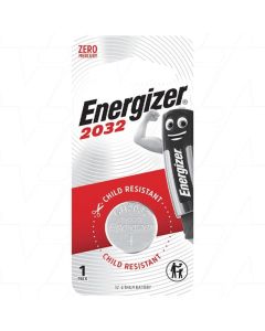 Energizer ECR2032 3V Lithium Coin Cell Battery