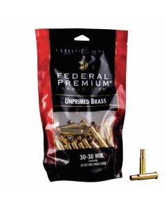 Federal Premium 30-30 WIN Unprimed Brass Cases - 50 Pack