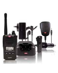 GME TX6160 80CH 5/1Watt UHF CB Handheld Waterproof Radio Pack