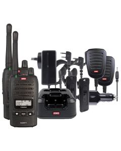 GME TX6160TP 80CH 5/1Watt UHF CB Handheld Waterproof Radio Twin Pack