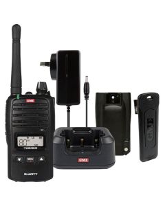 GME TX6160X 80CH 5/1Watt UHF CB Handheld Waterproof Radio