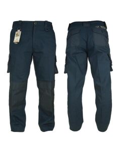 HELLWEG AUSTUFF Cargo Pants - Navy Blue