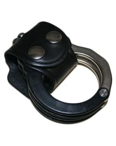 HELLWEG Leather Handcuff Strap Medium - Plain Front