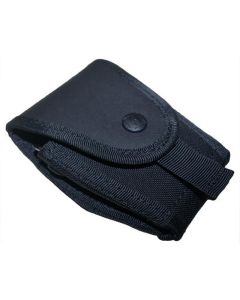 HELLWEG PROTECTOR MOLLE Compatible Nylon SAF-LOK MK4 Handcuff Pouch Large - Black  Front