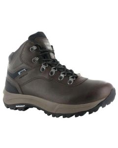 HI-TEC ALTITUDE VI i WP Men's Hiking Boots - Dark Chocolate/Dark Taupe/Black