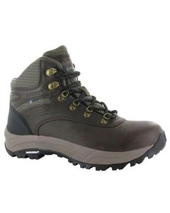 HI-TEC ALTITUDE VI i WP Women's Hiking Boots - Dark Chocolate/Black